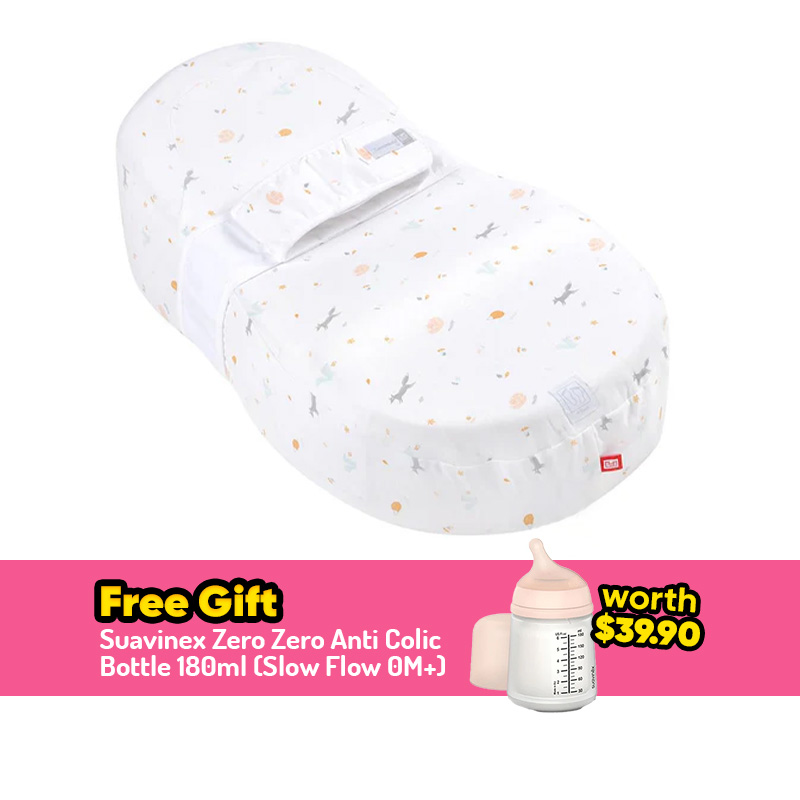 Red Castle Cocoonababy Nest + FREE GIFT